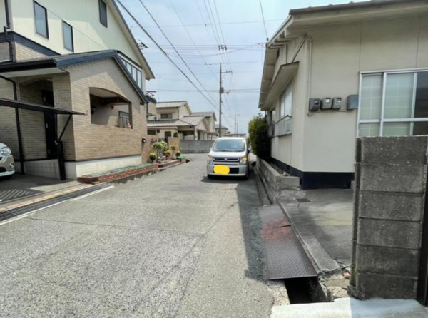 福山市伊勢丘、土地の画像です