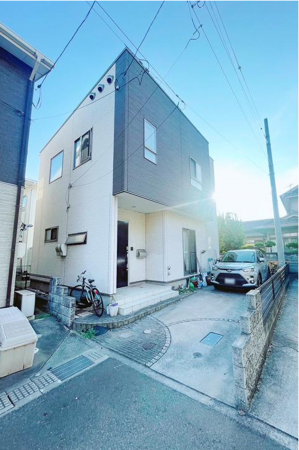 福山市新涯町、中古一戸建ての画像です