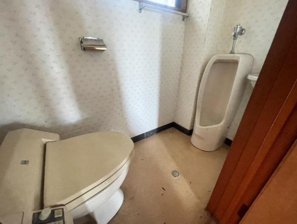 福山市引野町北、中古一戸建てのトイレ画像です