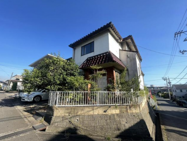 福山市引野町北、中古一戸建ての外観画像です