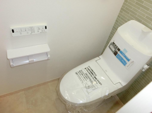 福山市水呑向丘、中古一戸建てのトイレ画像です