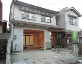 福山市水呑向丘、中古一戸建ての外観画像です