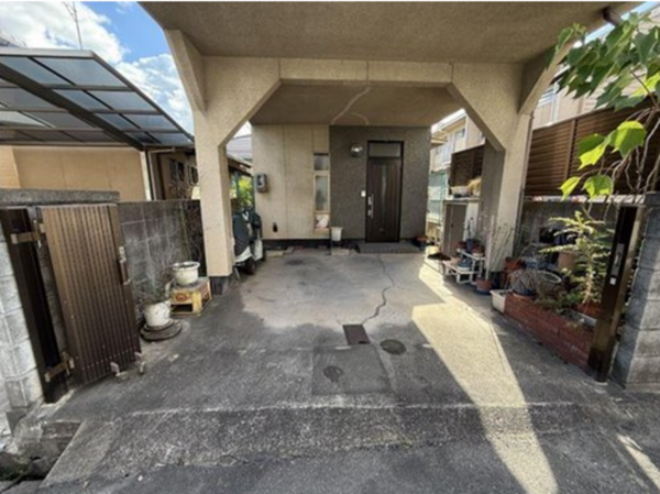 福山市草戸町、中古一戸建ての画像です