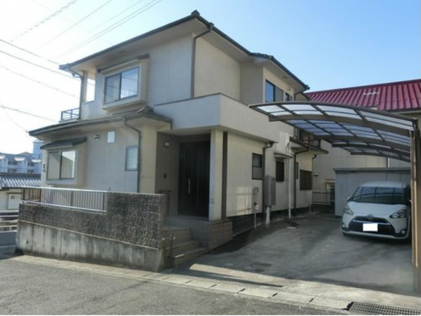福山市木之庄町、中古一戸建ての画像です