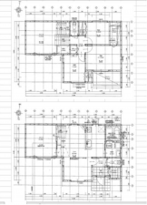 福山市山手町、中古一戸建ての間取り画像です