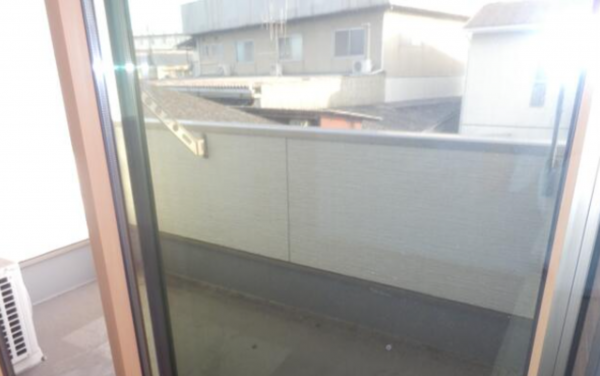 福山市山手町、中古一戸建てのバルコニー画像です