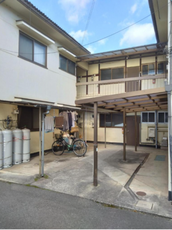 福山市水呑町、土地の画像です