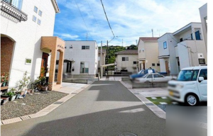 福山市新涯町、中古一戸建ての画像です