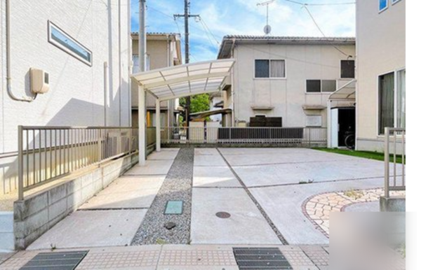 福山市新涯町、中古一戸建ての画像です