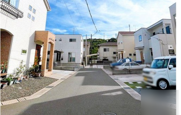 福山市新涯町、中古一戸建ての画像です