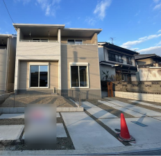 福山市東陽台、新築一戸建ての画像です