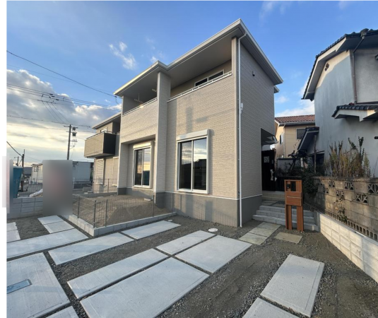 福山市東陽台、新築一戸建ての画像です