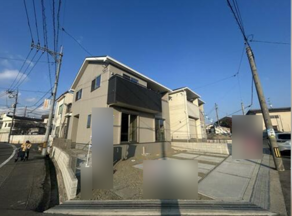 福山市東陽台、新築一戸建ての画像です