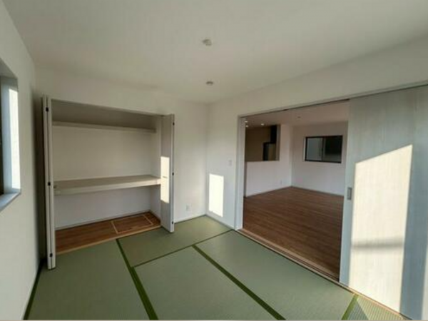 福山市東陽台、新築一戸建ての画像です
