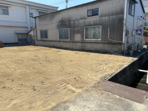 福山市北吉津町、土地の画像です