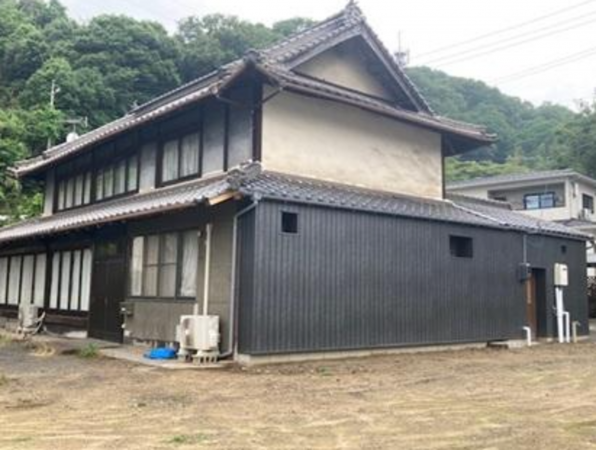 福山市山手町、土地の画像です