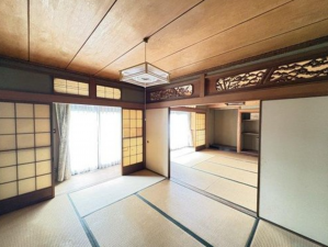福山市水呑向丘、中古一戸建ての画像です
