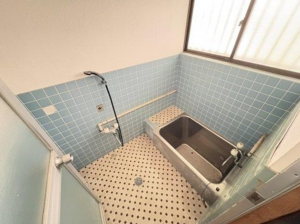 福山市水呑向丘、中古一戸建ての風呂画像です
