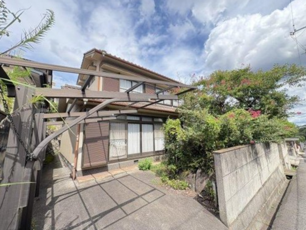 福山市水呑向丘、中古一戸建ての外観画像です