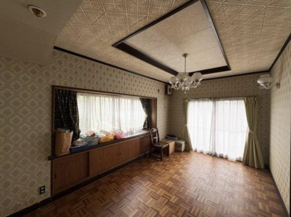 福山市水呑向丘、中古一戸建ての画像です