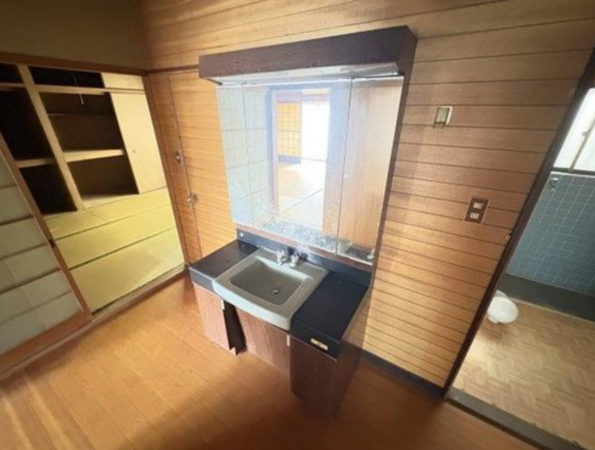 福山市水呑向丘、中古一戸建ての画像です