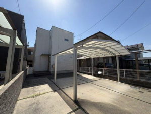 福山市新涯町、中古一戸建ての外観画像です