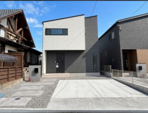 福山市幕山台、新築一戸建ての画像です