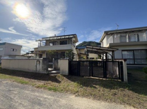 福山市山手町、中古一戸建ての画像です