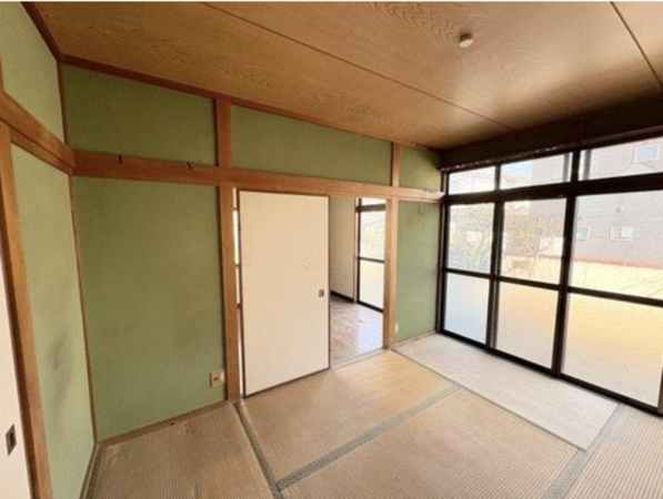 福山市山手町、中古一戸建ての画像です