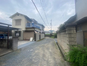 福山市瀬戸町大字地頭分、土地の画像です