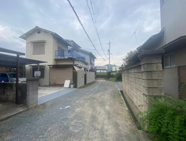 福山市瀬戸町大字地頭分、土地の画像です