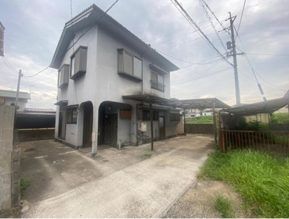 福山市瀬戸町大字地頭分、土地の画像です