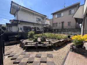 福山市伊勢丘、土地の画像です