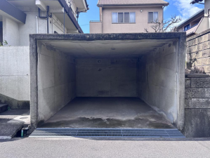 福山市伊勢丘、土地の画像です