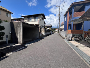 福山市伊勢丘、土地の画像です