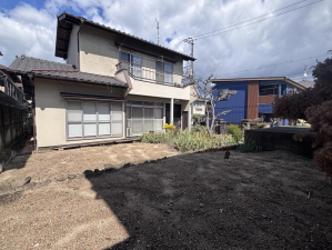 福山市伊勢丘、土地の画像です