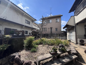 福山市伊勢丘、土地の画像です