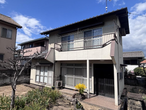 福山市伊勢丘、土地の画像です