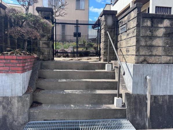 福山市伊勢丘、土地の画像です