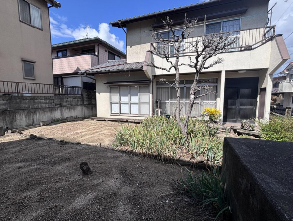 福山市伊勢丘、土地の画像です