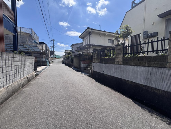 福山市伊勢丘、土地の画像です