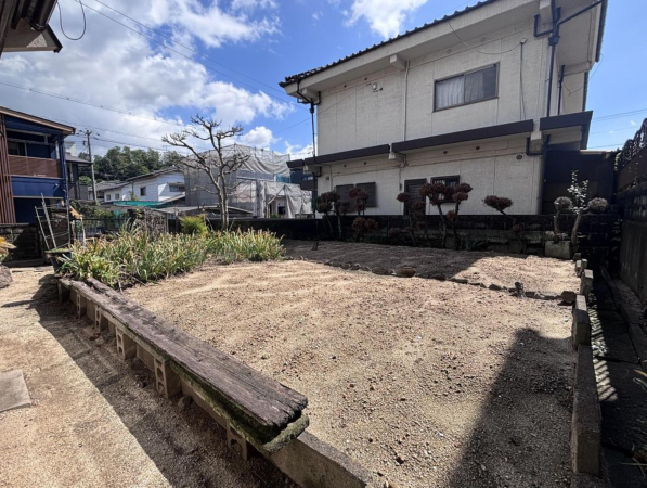 福山市伊勢丘、土地の画像です