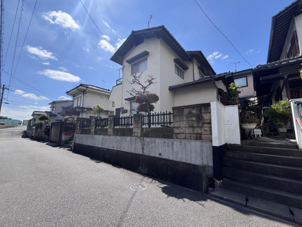 福山市伊勢丘、土地の画像です