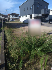 福山市西新涯町、土地の画像です