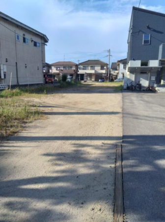 福山市西新涯町、土地の画像です