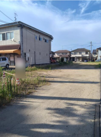 福山市西新涯町、土地の画像です