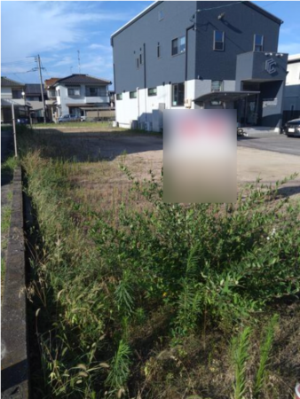 福山市西新涯町、土地の画像です