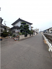 福山市西新涯町、土地の画像です