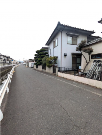 福山市西新涯町、土地の画像です