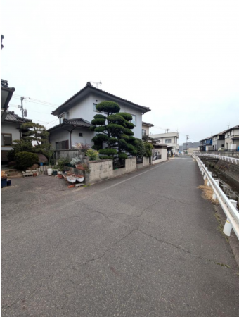 福山市西新涯町、土地の画像です